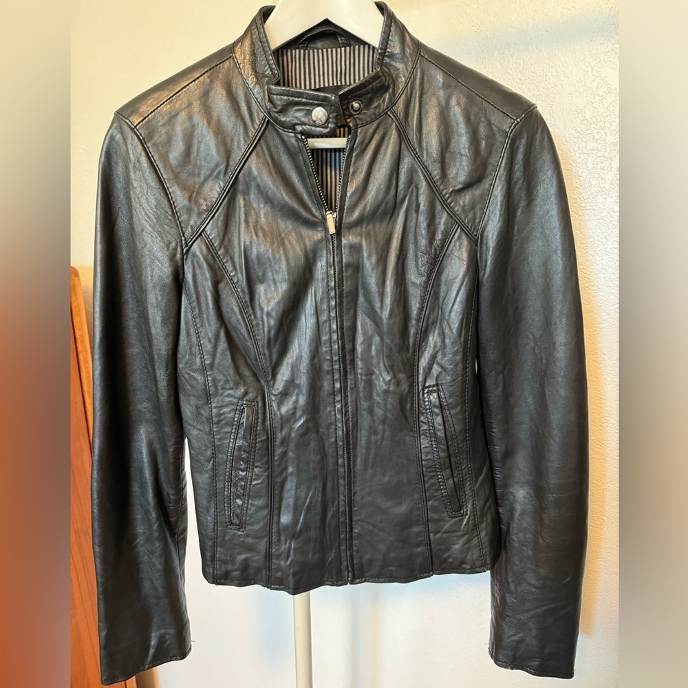 OAKWOOD Sheep Leather Jacket